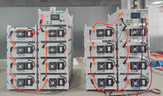 Rakour Energy | LiFePO4 Battery & Energy Storage System Manufacturer — HV & LV Series Rakour HV Series 51.2V 314Ah high-voltage lithium iron phosphate battery energy storage system with modular rackable design, BMS and LCD display, suitable for residential and commercial solar battery storage