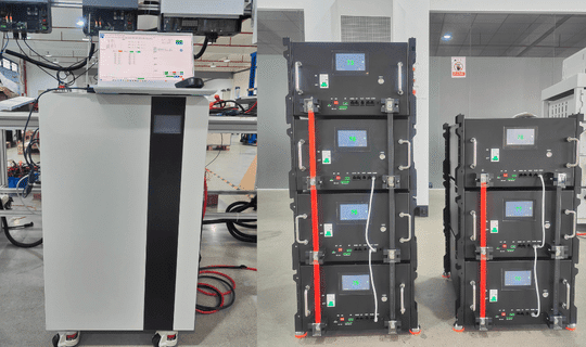 RAKOUR LV rackfähige Server-Rack-Batterie 51,2V 100Ah bis 314Ah für Solarbatteriespeichersysteme