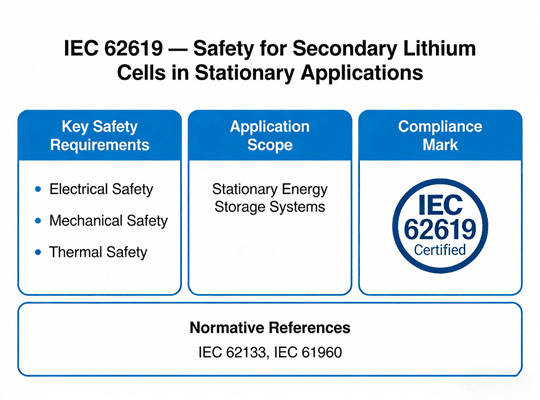 RAKOUR Großhandelsbatterie IEC62619 Sicherheitszertifizierung durch Dritte für stationäre 51,2V LiFePO4-Batterie-Energiespeichersysteme