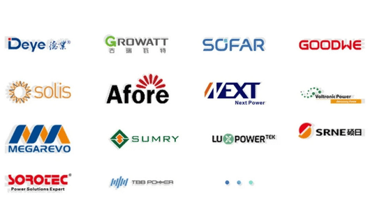 نظام تخزين بطاريات الطاقة الشمسية LiFePO4 المتوافق مع نظام تخزين بطاريات الطاقة الشمسية RAKOUR 48V LiFePO4 من العلامات التجارية العاكسة المتوافقة مع نظام تخزين الطاقة الشمسية - Deye وGrowatt وVictron وSolis المتكامل عبر CAN وRS485