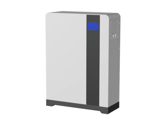 بطارية LiFePO4 المثبتة على الحائط من طراز RAKOUR NSTLV بطارية LiFePO4 10.24 كيلوواط ساعة - حاوية حاصلة على تصنيف IP54 للمرآب السكني والتركيبات المغطاة في الهواء الطلق